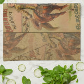 ウエスタンバッファロービルワイルドウェスト キッチンタオル (折り畳み)