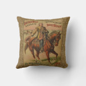 ウエスタンバッファロービルワイルドウェスト クッション (裏面)