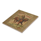 ウエスタンバッファロービルワイルドウェスト タイル (側面)