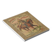 ウエスタンバッファロービルワイルドウェスト ノートパッド (アングル)