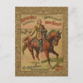 ウエスタンバッファロービルワイルドウェスト ポストカード (正面)