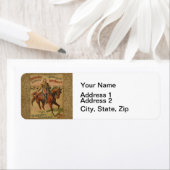 ウエスタンバッファロービルワイルドウェスト ラベル (インサイチュ)