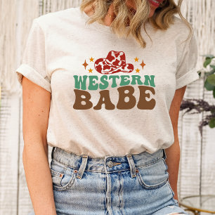 ウエスタンバベシャツ Tシャツ