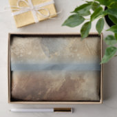 ウエスタンバレルレーシング女性のカーボーイティッシュペーパー 薄葉紙 (ギフト)