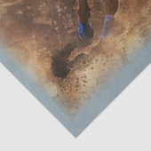 ウエスタンバレルレーシング女性のカーボーイティッシュペーパー 薄葉紙 (詳細)