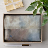 ウエスタンバレルレーシング女性のカーボーイ 薄葉紙 (ギフト)