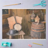 ウエスタンバンゴデコページティッシュペーパー 薄葉紙 (クラフト)