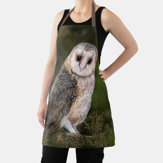 ウエスタンバーンフクロウエプロン エプロン (インサイチュ)