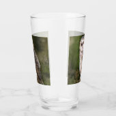 ウエスタンバーンフクロウガラス タンブラーグラス (右)