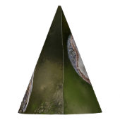 ウエスタンバーンフクロウパーティーハット絵画- パーティーハット (裏面)