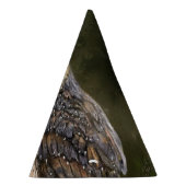 ウエスタンバーンフクロウパーティーハット絵画- パーティーハット (右)