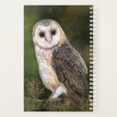 ウエスタンバーンフクロウプランナー プランナー手帳 (裏面)