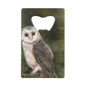 ウエスタンバーンフクロウボトルオープナー クレジットカード栓抜き (裏面)