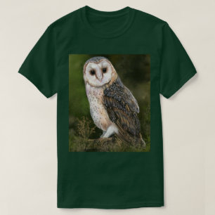 ウエスタンバーンフクロウTシャツ Tシャツ