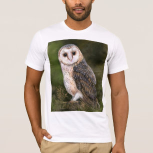 ウエスタンバーンフクロウTシャツ Tシャツ