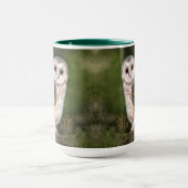ウエスタンバーンフクロムグ絵画- マグカップ (中央)