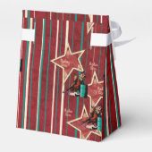 ウエスタンパーティーフェイスボックスロデオ女性のカーボーイ フェイバーボックス (裏面サイド)