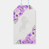 ウエスタンパープルランチェロキンセアニェラギフトラベル ギフトタグ (裏面)