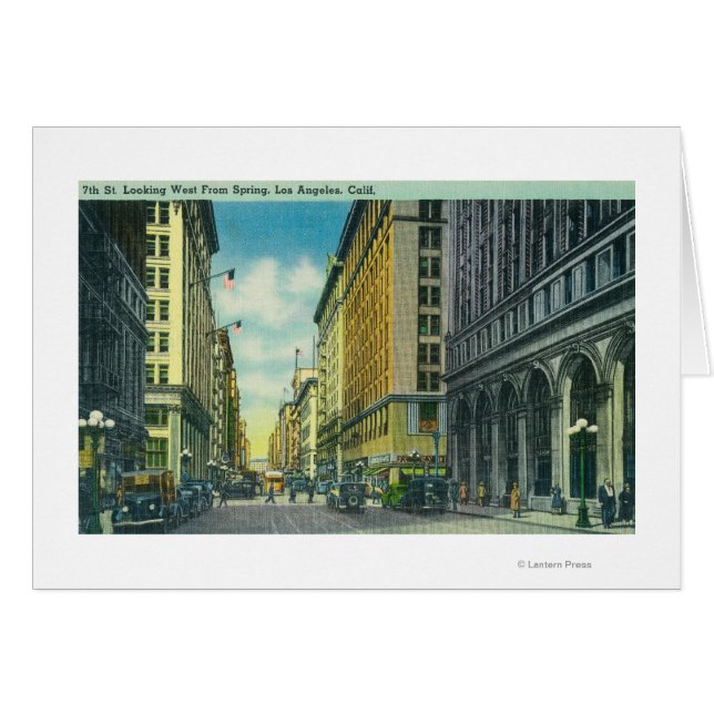 ウエスタンビューの7番目の通りから春通り (正面横)