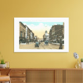 ウエスタンビューオブコート通り キャンバスプリント (インサイチュ (リビング))