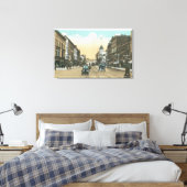 ウエスタンビューオブコート通り キャンバスプリント (インサイチュ (寝室))