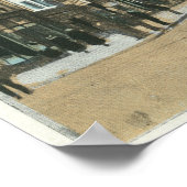 ウエスタンビューオブコート通り ポスター (角)