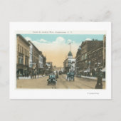 ウエスタンビューオブコート通り ポストカード (正面)