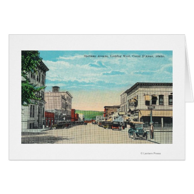 ウエスタンビューオブシャーマンアベニュー (正面横)