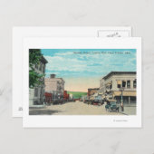 ウエスタンビューオブシャーマンアベニュー ポストカード (正面/裏面)