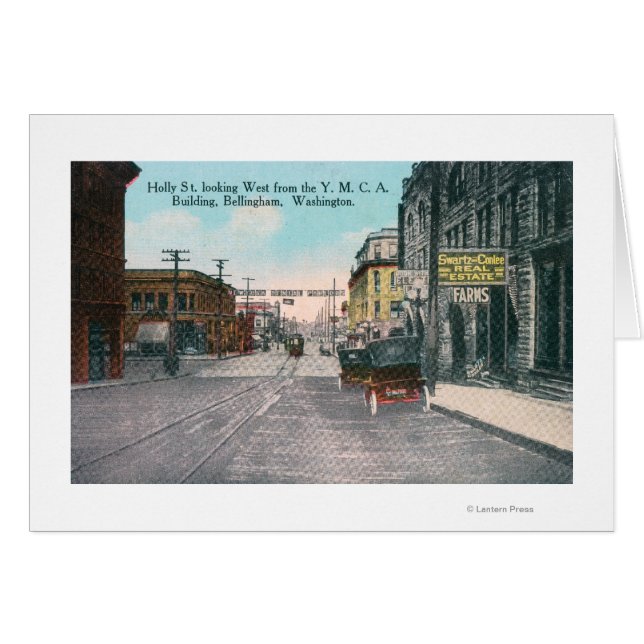 ウエスタンビューオブホリー通りfrom YMCA Bldg (正面横)