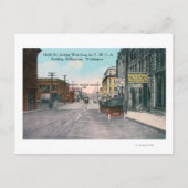 ウエスタンビューオブホリー通りfrom YMCA Bldg ポストカード (正面)