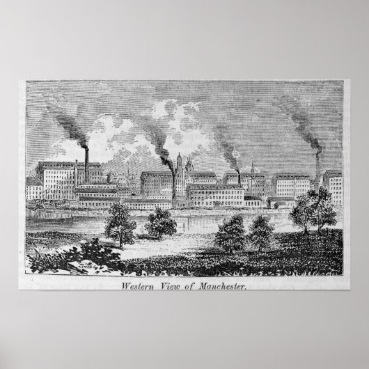 ウエスタンビューオブマンチェスター ポスター (正面)