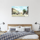 ウエスタンビューオブ州通り キャンバスプリント (インサイチュ (寝室))