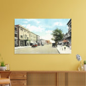 ウエスタンビューオブ州通り キャンバスプリント (インサイチュ (リビング))