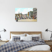 ウエスタンビューfromホリー通り キャンバスプリント (インサイチュ (寝室))