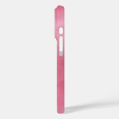ウエスタンピンククリームゴールドカウガールカウハイド Case-Mate iPhoneケース (裏面 / 左)