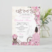 ウエスタンピンクプリンセスフローラチャラキンセニェラ 招待状 (スタンド正面)