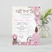 ウエスタンピンクプリンセスフローラチャラキンセニェラ 招待状 (スタンド正面)