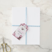 ウエスタンピンクランチェロキンセアニェラギフトラベル ギフトタグ (より糸付き)