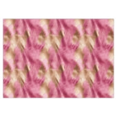 ウエスタンピンク金ゴールド女性のカーボーイ牛革 テーブルクロス (正面(横))