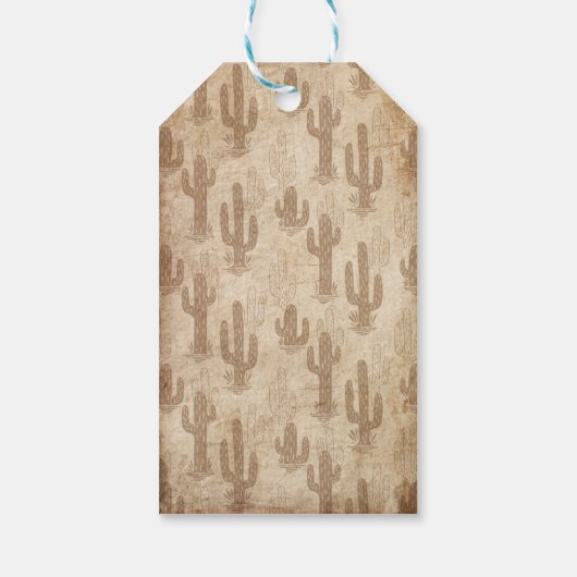 ウエスタンファウンディング誕生日サンキューユーラベル ギフトタグ (裏面)