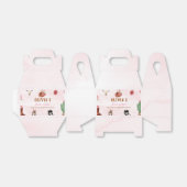 ウエスタンファースト女性のカーボーイ誕生日ビーフボックス フェイバーボックス (折り畳みなし)