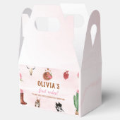 ウエスタンファースト女性のカーボーイ誕生日ビーフボックス フェイバーボックス (オープン)