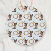 ウエスタンファースト・ロデオ・ホース・バーン1st誕生日パーティー フェイバータグ (裏面)