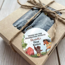 ウエスタンファースト・ロデオ・ホース・バーン1st誕生日パーティー