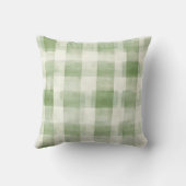 ウエスタンファームクリームストライプ クッション (裏面)