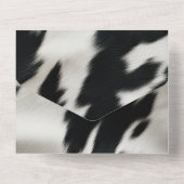 ウエスタンファームコウィド オールインワン招待状 (裏面)