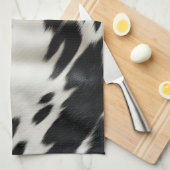 ウエスタンファームコウィド キッチンタオル (四つ折り)