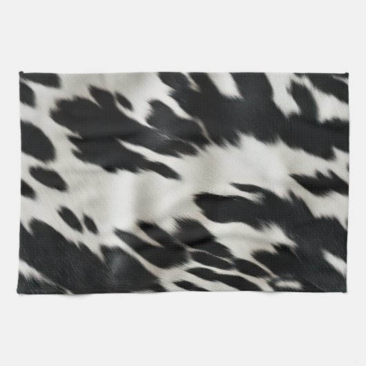 ウエスタンファームコウィド キッチンタオル (横)