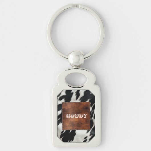ウエスタンファームコウィド キーホルダー (正面)
